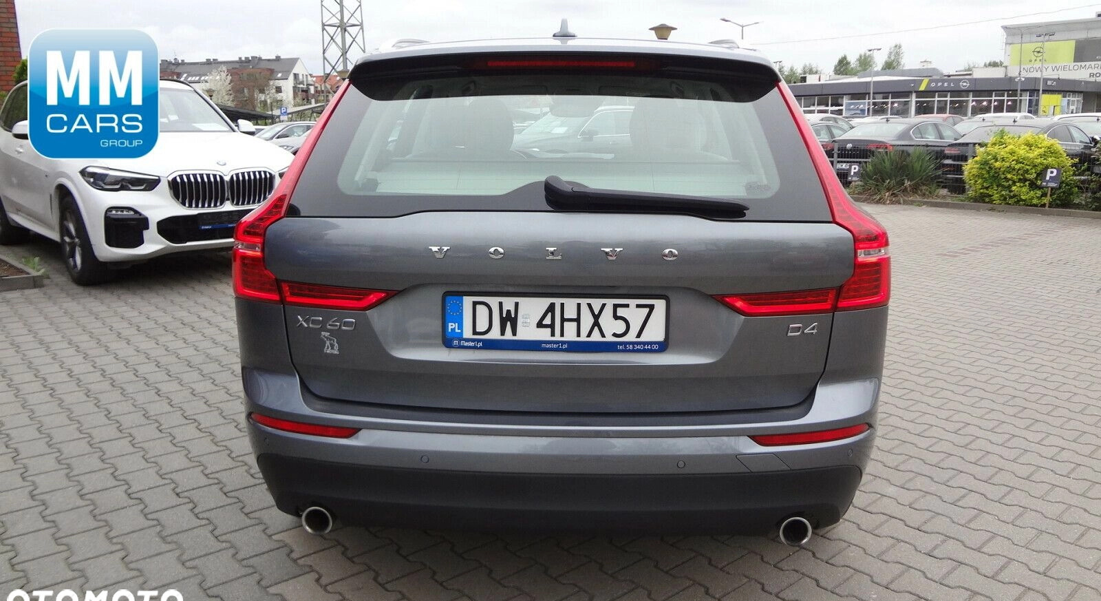 Volvo XC 60 cena 149850 przebieg: 82580, rok produkcji 2020 z Karczew małe 211